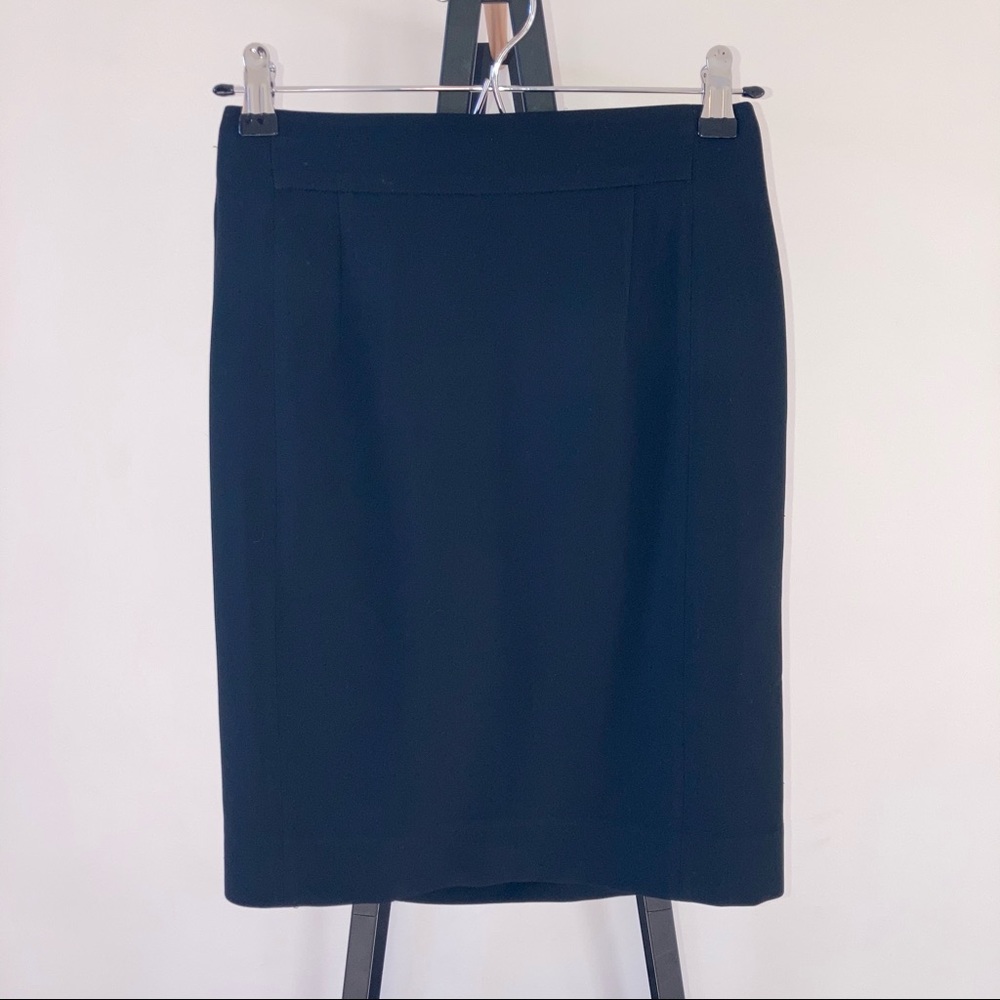 MOSCHINO Black Pencil Skirt